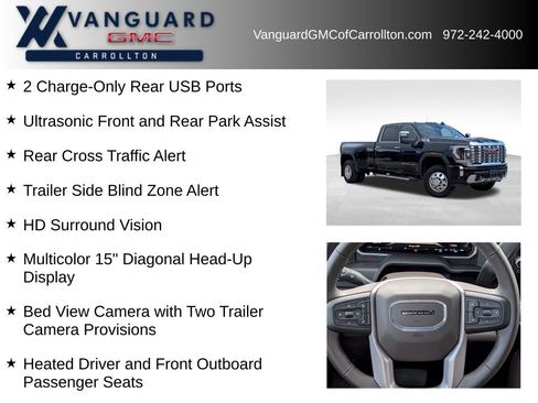 Used 2026 GMC Sierra 3500 Denali w/ Denali Reserve Package AWD/4WD image 30