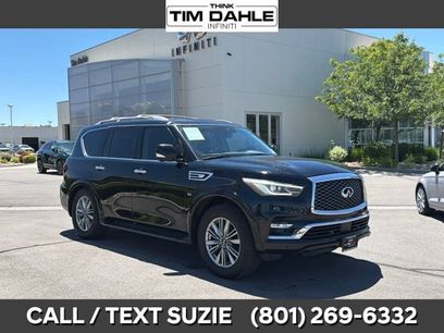 Used 2018 INFINITI QX80 4WD w/ Driver Assistance Package
