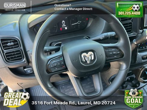 Used 2023 RAM ProMaster 2500 FWD image 7