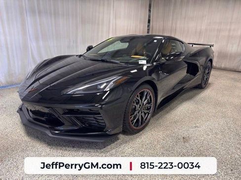 Used 2026 Chevrolet Corvette Stingray Premium Cpe w/ Z51 Performance Package RWD image 4