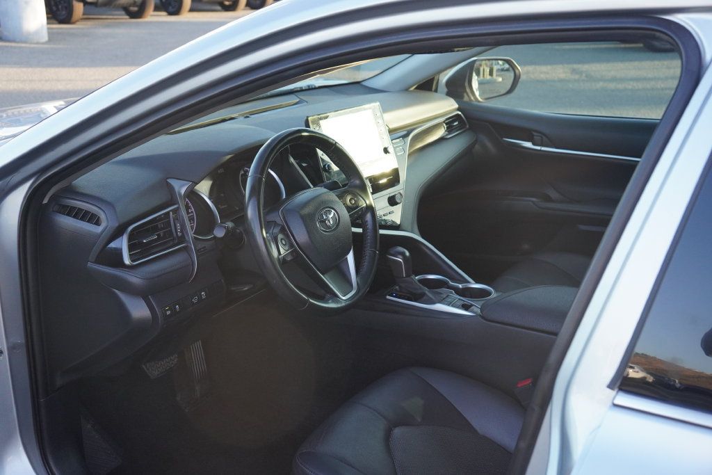 Used 2021 Toyota Camry XLE w/ Carpet Mat Package (TMS) FWD image 30