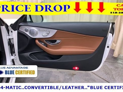 Used 2018 Mercedes-Benz C 300 4MATIC Cabriolet image 11