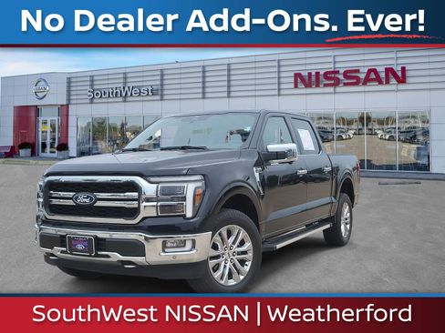 Used 2024 Ford F150 Lariat w/ FX4 Off-Road Package AWD/4WD image 1
