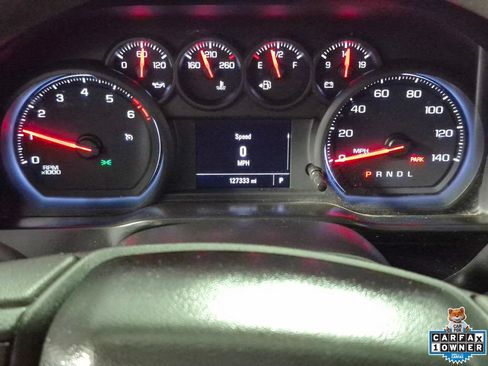 Used 2019 Chevrolet Silverado 1500 W/T w/ WT Convenience Package RWD image 13