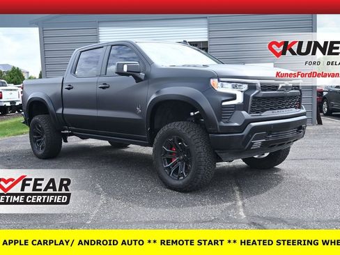 Used 2025 Chevrolet Silverado 1500 RST AWD/4WD image 1