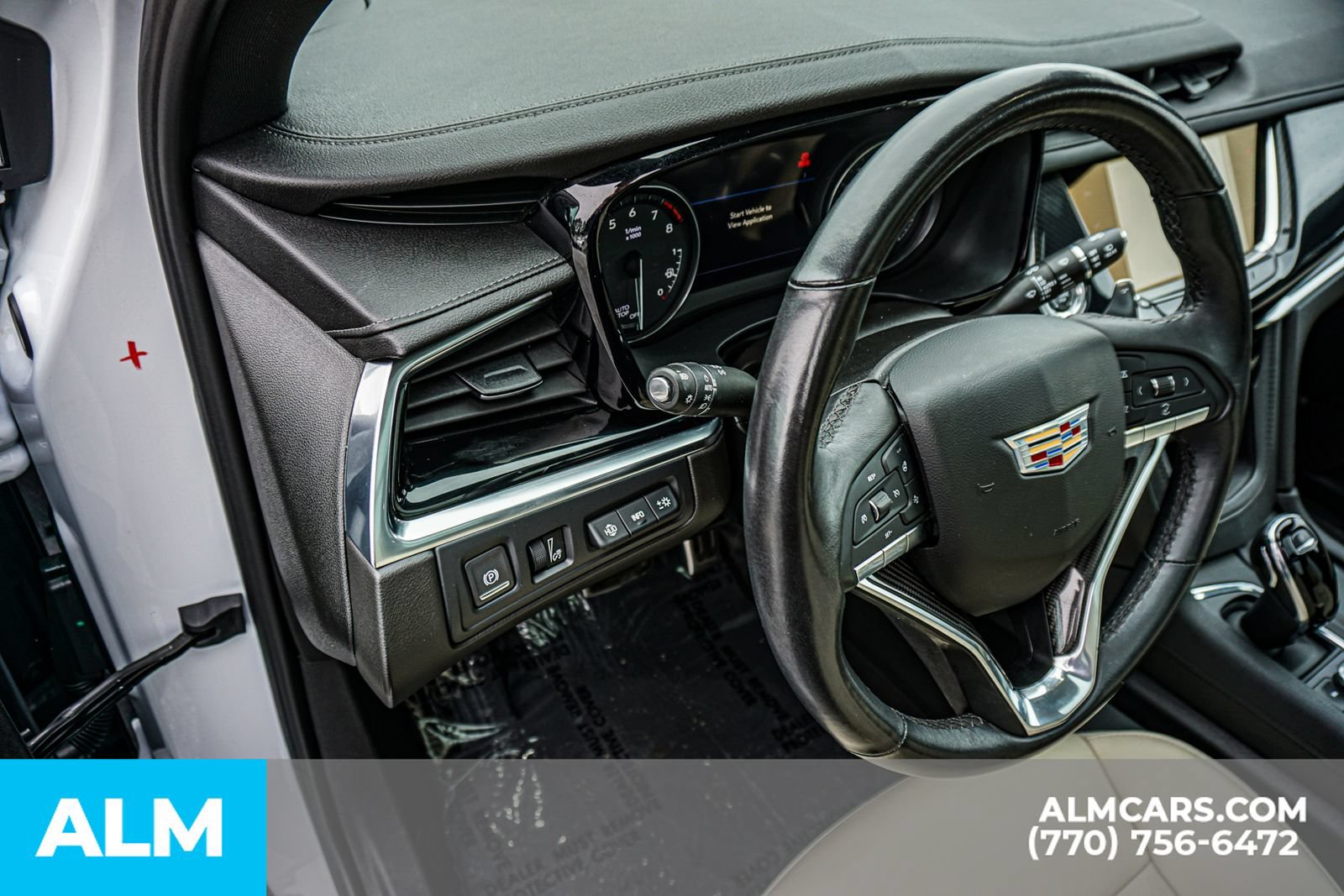 Used 2023 Cadillac XT6 Sport w/ Technology Package AWD/4WD image 38