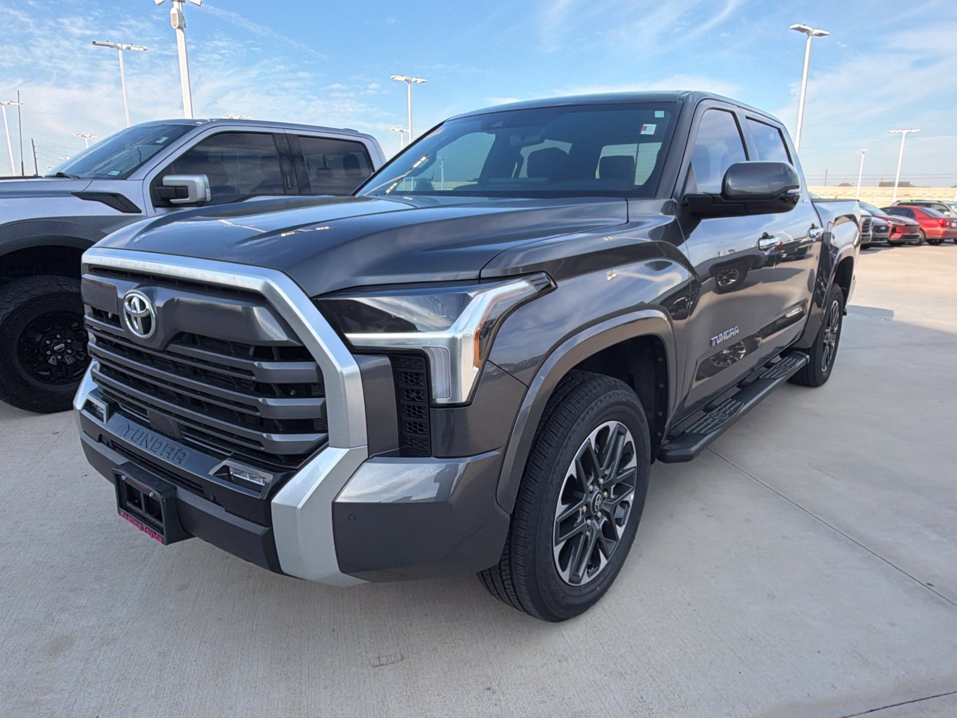 Used 2026 Toyota Tundra Limited w/ Power Package AWD/4WD image 8
