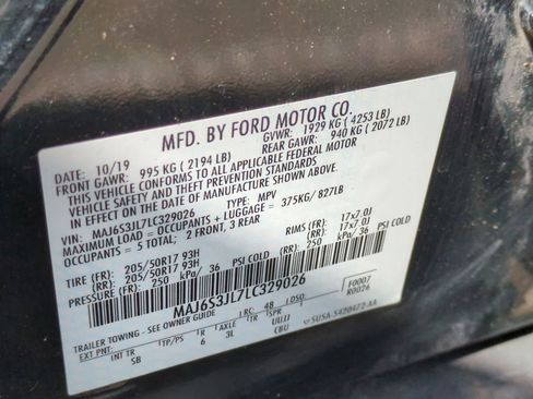 Used 2020 Ford EcoSport SES AWD/4WD image 38