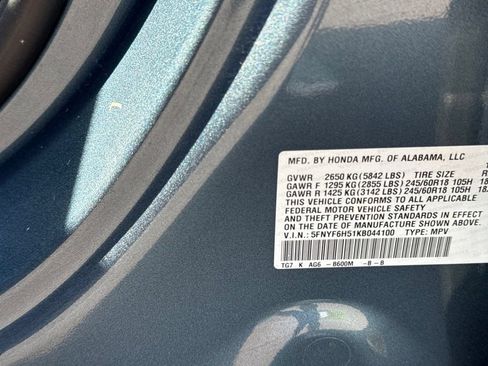 Used 2019 Honda Pilot EX-L image 44
