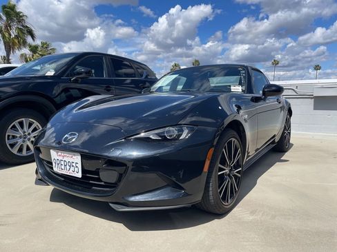 Certified 2025 MAZDA MX-5 Miata RF Grand Touring image 5