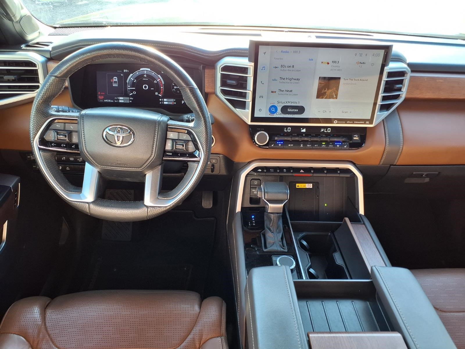 Used 2023 Toyota Tundra 1794 Edition RWD image 10
