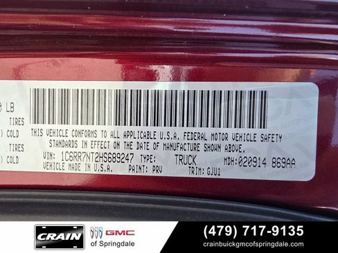 Used 2017 RAM 1500 Laramie w/ Convenience Group AWD/4WD image 32