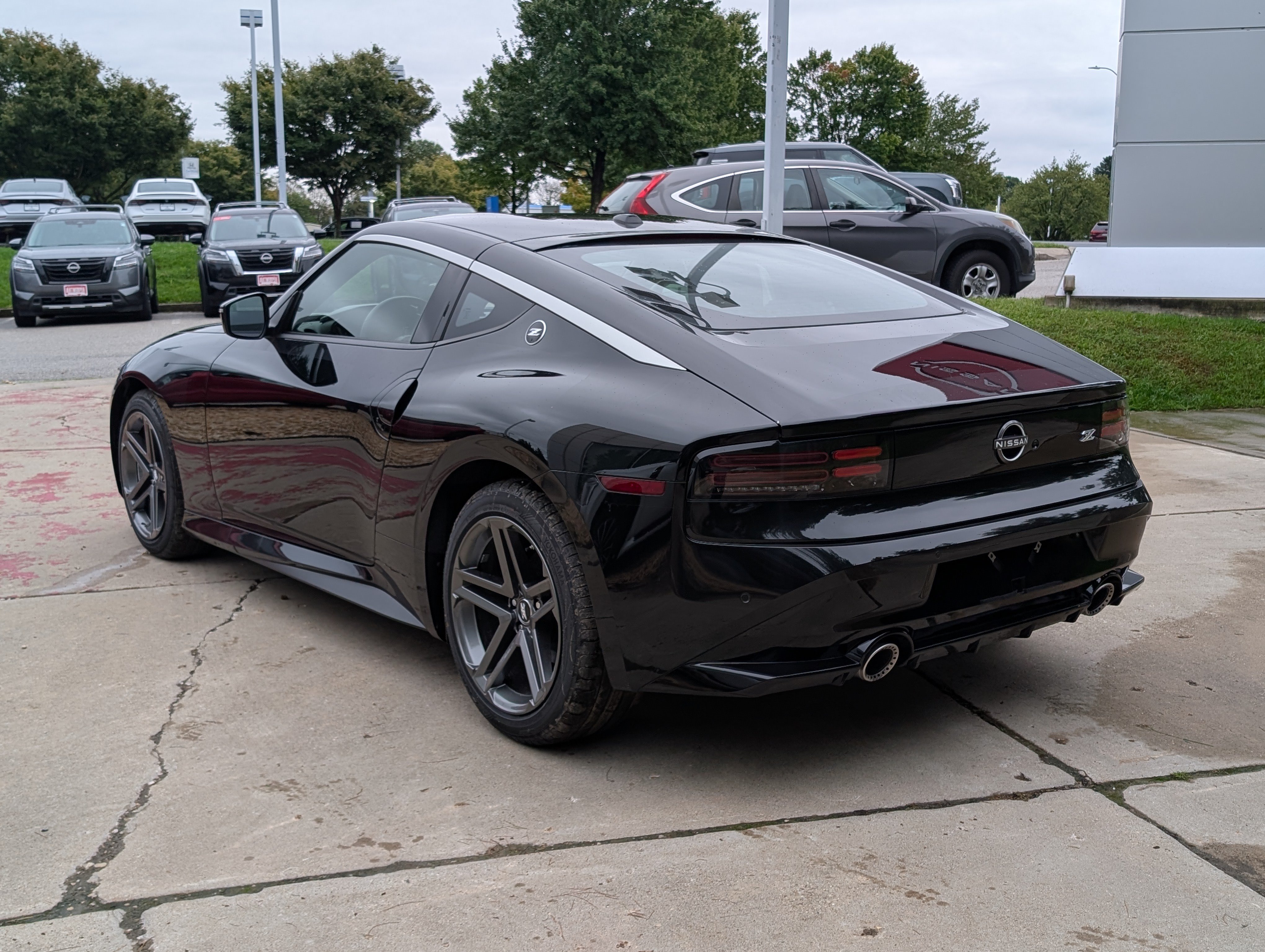 New 2027 Nissan Z Sport RWD image 4