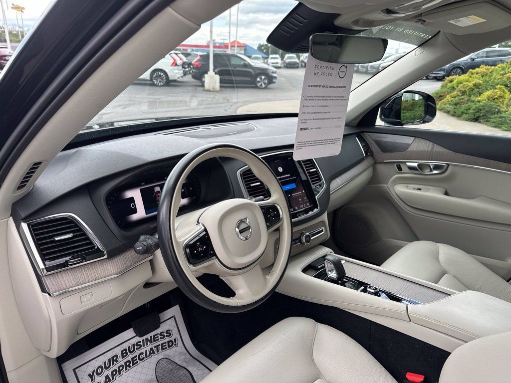 Certified 2023 Volvo XC90 B6 Plus w/ Protection Package Premier AWD/4WD image 21