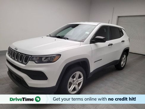 Used 2023 Jeep Compass Sport AWD/4WD image 1