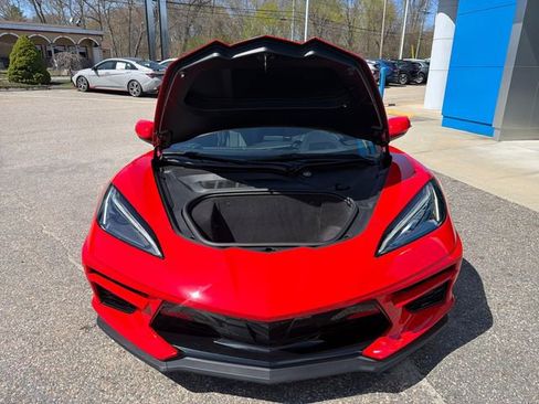 Certified 2024 Chevrolet Corvette Stingray Coupe w/ Z51 Performance Package RWD image 10