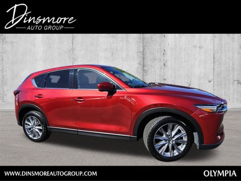 Used 2021 MAZDA CX-5 Grand Touring Reserve image 1