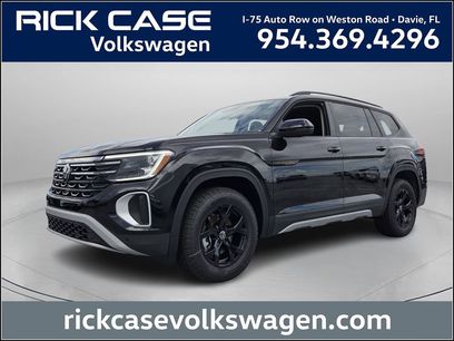 New 2026 Volkswagen Atlas Peak Edition