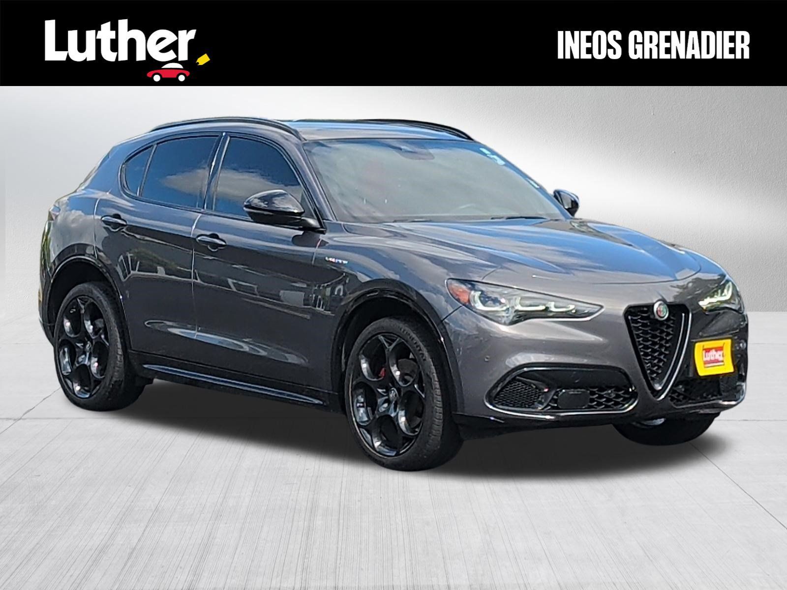 Used 2024 Alfa Romeo Stelvio Veloce AWD/4WD image 1