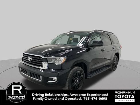 Used 2019 Toyota Sequoia TRD Sport w/ TRD Sport Premium Package AWD/4WD image 2