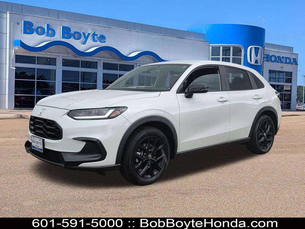 Certified 2025 Honda HR-V Sport image 1