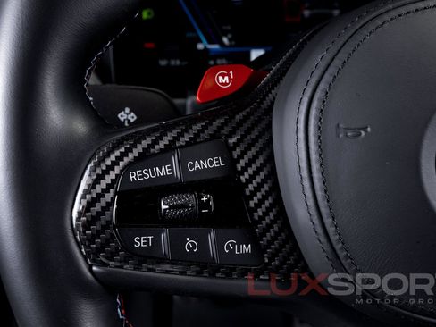 Used 2023 BMW M3 w/ M Carbon Exterior Package RWD image 35