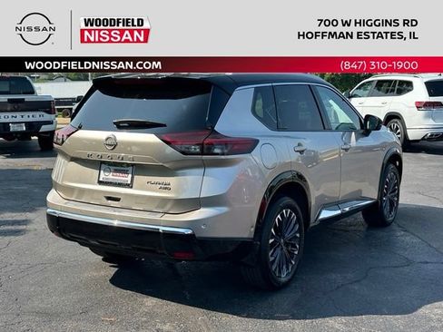 Certified 2026 Nissan Rogue Platinum w/ Platinum Premium Package AWD/4WD image 3