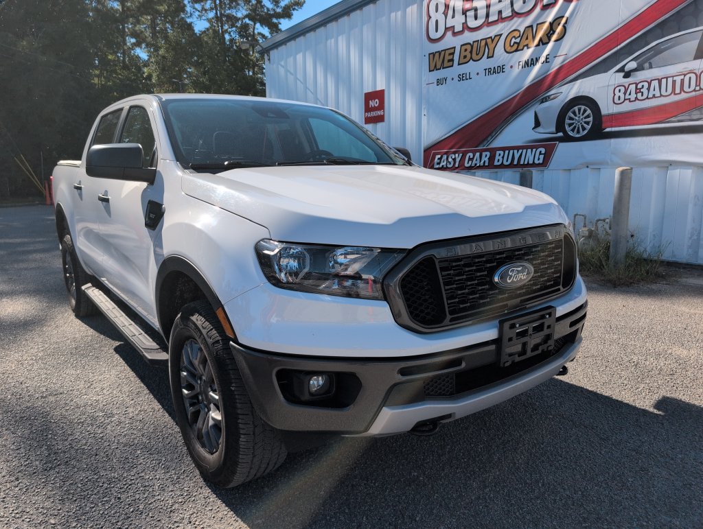 Used 2021 Ford Ranger XLT w/ Equipment Group 301A Mid RWD image 1
