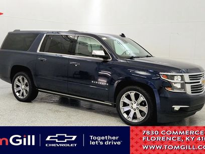 Used 2018 Chevrolet Suburban Premier