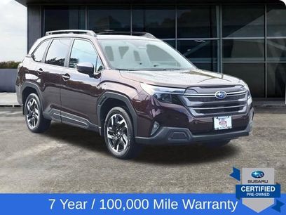 Certified 2026 Subaru Forester Limited