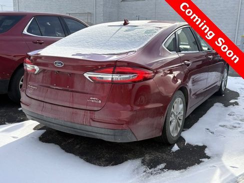 Used 2019 Ford Fusion SEL image 6