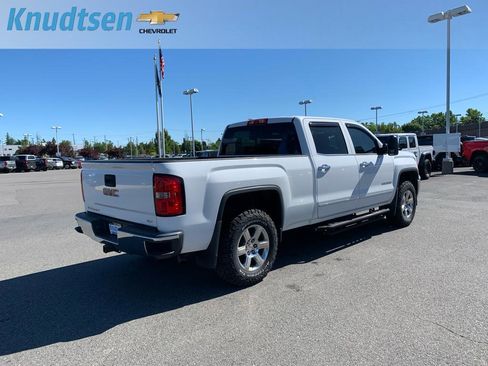 Used 2014 GMC Sierra 1500 SLT AWD/4WD image 7