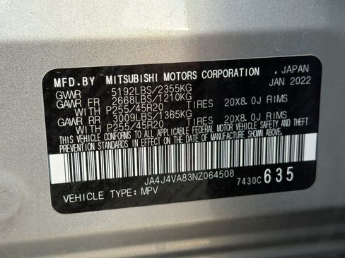 Used 2022 Mitsubishi Outlander SEL image 2