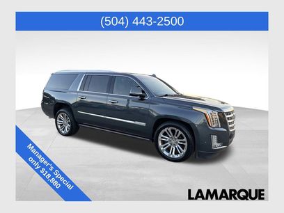 Used 2019 Cadillac Escalade ESV Premium Luxury w/ LPO, Radiant Package