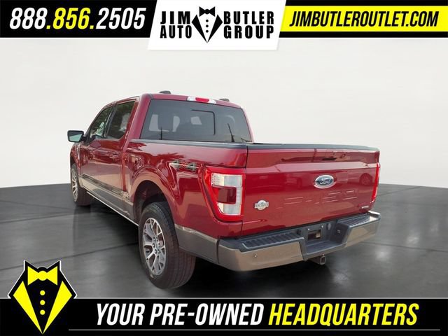 Used 2023 Ford F150 King Ranch w/ Equipment Group 601A High AWD/4WD image 2