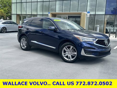 Used 2021 Acura RDX FWD w/ Advance Package image 2