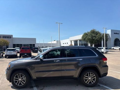 Used 2018 Jeep Grand Cherokee Limited RWD image 8