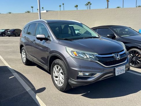 Used 2015 Honda CR-V EX-L image 2