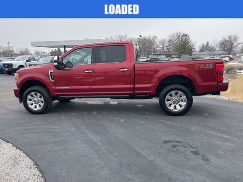 Used 2017 Ford F250 Platinum w/ Platinum Ultimate Package image 7