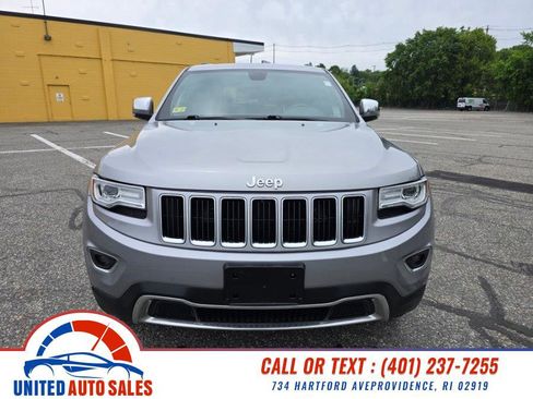 Used 2015 Jeep Grand Cherokee Limited w/ Luxury Group II AWD/4WD image 8