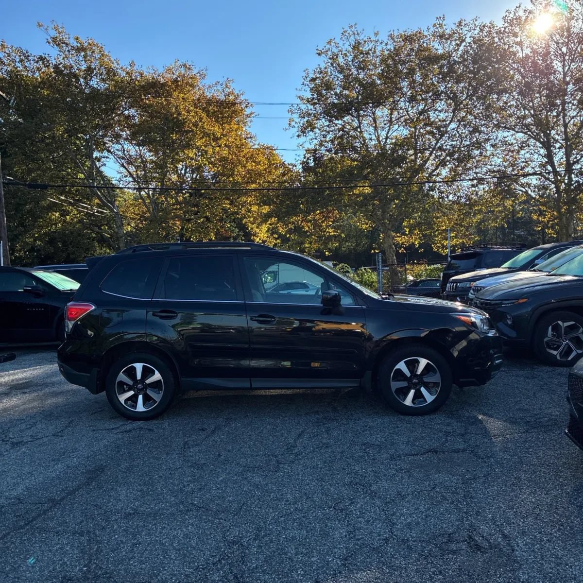 Used 2017 Subaru Forester 2.5i Limited AWD/4WD image 10
