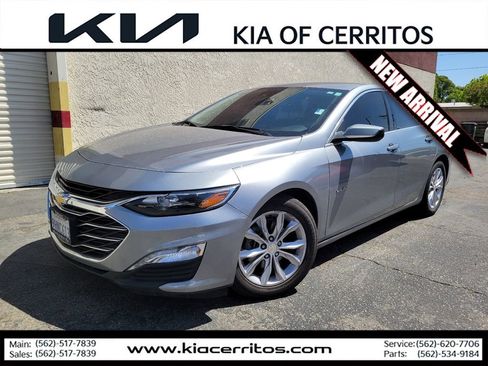 Used 2023 Chevrolet Malibu LT FWD image 1