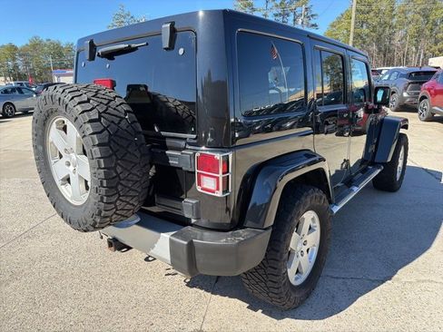 Used 2012 Jeep Wrangler Unlimited Sahara w/ Dual Top Group image 6