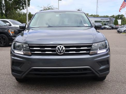 Used 2021 Volkswagen Tiguan S FWD image 3