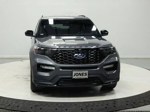 Used 2023 Ford Explorer ST-Line w/ Class IV Trailer Tow Package AWD/4WD image 3