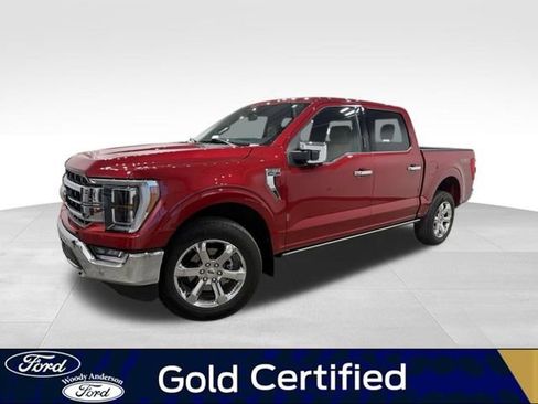 Certified 2023 Ford F150 Lariat w/ Equipment Group 502A High AWD/4WD image 1
