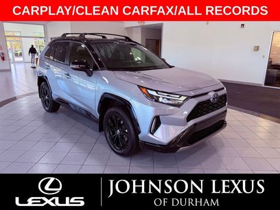 Used 2023 Toyota RAV4 XSE