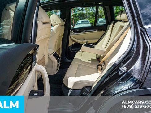 Used 2022 BMW X3 xDrive30i w/ Convenience Package AWD/4WD image 22