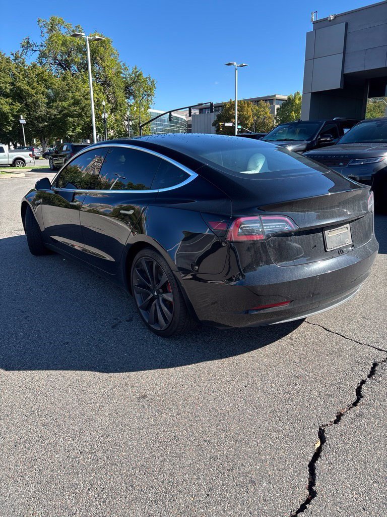 Used 2020 Tesla Model 3 Performance AWD/4WD image 4