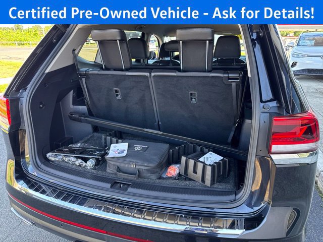 Certified 2023 Volkswagen Atlas SE AWD/4WD image 23